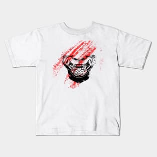 Blood Mask Kids T-Shirt